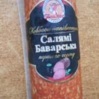 Колбаса полукопченая Галмясо салями "Баварская"