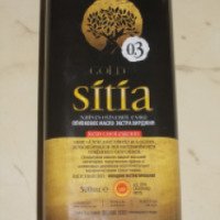 Оливковое масло Gold of Sitia Extra Virgin