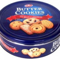 Песочное печенье ассорти Danesita Butter cookies
