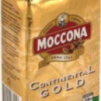 Кофе в зернах Moccona Continental Gold