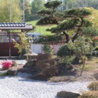 Японский сад г. Билефельд 