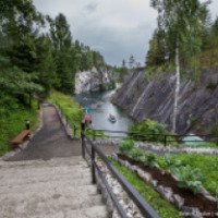 Горный парк "Рускеала" (Россия, Карелия)