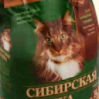 Наполнитель для кошачьего туалета "Сибирская кошка" Лесной