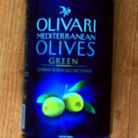 Оливки Olivari без косточки