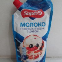Молоко сгущеное цельное с сахаром Supero
