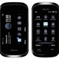 Сотовый телефон Philips Xenium X800