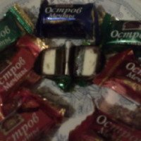 Шоколадные конфеты Самарский кондитер "Остров мечты"