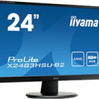 LCD-монитор Iiyama ProLite X2483HSU-B2