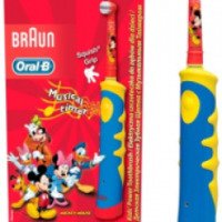 Электрическая зубная щетка Oral-B Kids Power Toothbrush