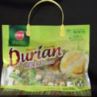 Конфеты Green Fruit Island Foods "FlavorCandy Durian"