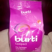 Стиральный порошок Burti Compact для цветного и тонкого белья