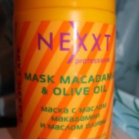 Маска-кондиционер для восстановления увлажнения и блеска волос Nexxt Professional