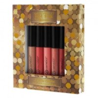 Набор блесков для губ BH Cosmetics Gold Rush Lip Gloss Collection