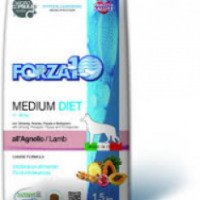 Корм для собак Forza10 Medium Diet с мясом Ягненка