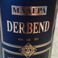 Ликерное вино Дербентский коньячный комбинат "Мадера DERBEND"