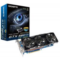 Видеокарта Gigabyte GeForce GTX 560 Ti GV-N560448-13I
