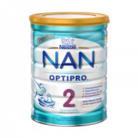 Детская молочная смесь Nestle NAN 2 OptiPro