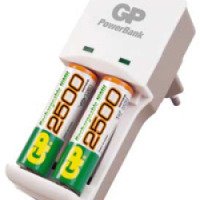 Зарядное устройство для аккумуляторов GP PowerBank Mini GPKB02GS