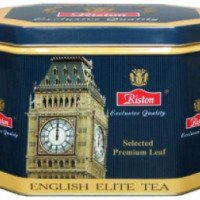 Чай Riston English Elite Tea (смесь черного и зеленого чая)