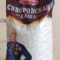 Рис шлифованный Добрада "Суворовская каша"