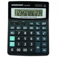 Калькулятор Assistant AC-2477