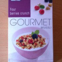 Мюсли Bruggen Gourmet Four berries crunch