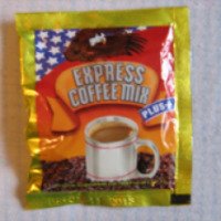 Напиток кофейный растворимый 3 в 1 Express Coffee Mix Plus