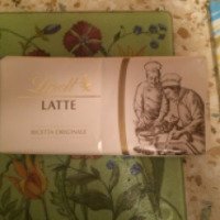 Шоколад Lindt & Sprungli Lindt Latte