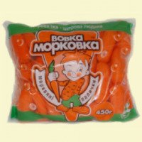 Морковные палочки "Вовка-морковка"