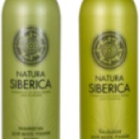 Шампунь и бальзам для жирных волос Natura Siberica "Объем и баланс"