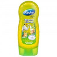 Шампунь детский для мытья волос и тела Bubchen "Вызов джунглей"
