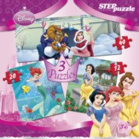 Пазлы StepPuzzle "Принцессы Дисней"