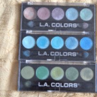 Тени для век L.A. Colors 5 Color Metallic Eyeshadow