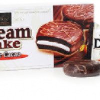 Шоколадное пирожное Lotte Dream cake