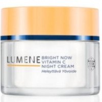 Ночной крем Lumene Bright Now Vitamin C