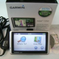 GPS-навигатор Garmin Nuvi 1350