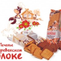 Печенье Сладкая слобода "Деревенское"