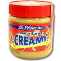Паста арахисовая La Comtesse Creamy Peanut Butter