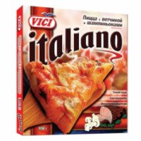 Пицца Vici Italiano с ветчиной и шампиньонами