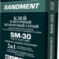 Плиточный клей Челси Sandment SM-30