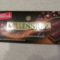 Пористый черный шоколад Millenium Air Chocolate