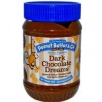 Арахисовое масло с темным шоколадом Peanut Butter & Co "Dark Chocolate Dreams"
