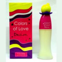 Туалетная вода Art Parfum Colors of Love Desire