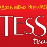 Подарочный набор чая "Tess" + чайник"
