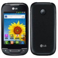 Сотовый телефон LG Optimus Link P690