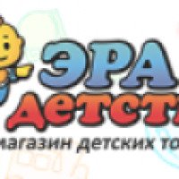 Eradetstva.ru - интернет-магазин "Эра детства"