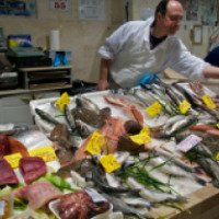 Кальярский рыбный рынок (Италия, Сардиния)