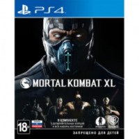 Игра для PS4 "Mortal Kombat XL" (2016)