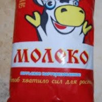 Молоко Тюменьмолоко "Веселая коровка"