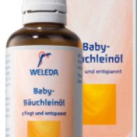 Масло от вздутия живота у младенцев Weleda Baby-Bauchleinol
